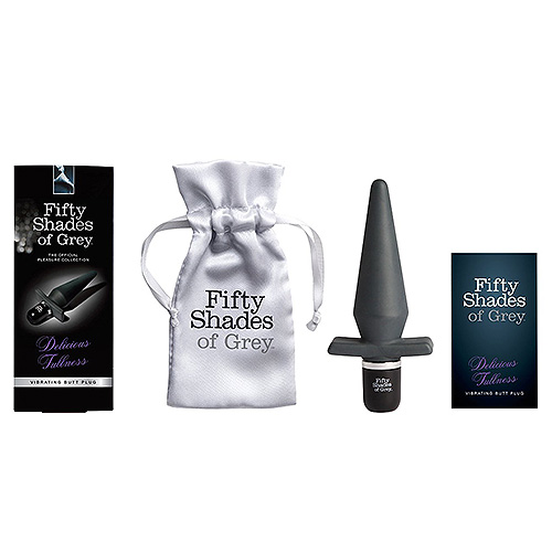 Fifty Shades of Grey Delicious Fullness Vibrating Butt Plug - Image 3