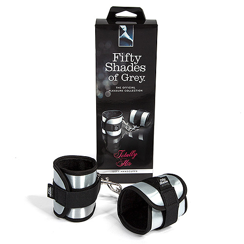 Fifty Shades of Grey Totally His Soft Handcuffs - Image 3