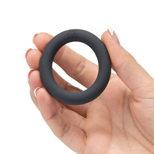 Fifty Shades of Grey A Perfect O Silicone Love Ring - Image 3