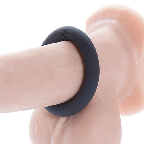 Fifty Shades of Grey A Perfect O Silicone Love Ring - Image 6