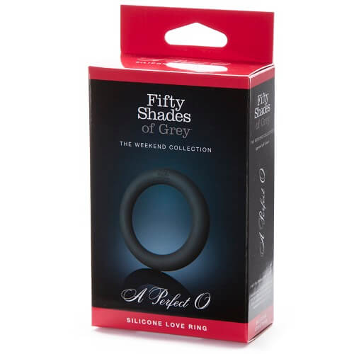 Fifty Shades of Grey A Perfect O Silicone Love Ring - Image 5