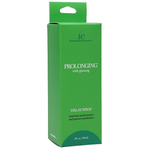 Doc Johnson Intimate Enhancements Prolonging with Ginseng Delay Spray - Image 3