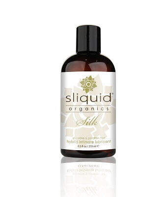Sliquid Organics Silk Hybrid Lubricant-255ml