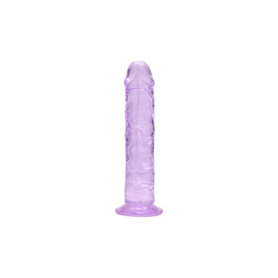 Alternative view of Loving Joy 6 Inch Suction Cup Dildo Purple