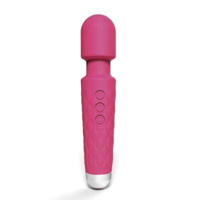 Loving Joy 20 Function Wand Vibrator Pink