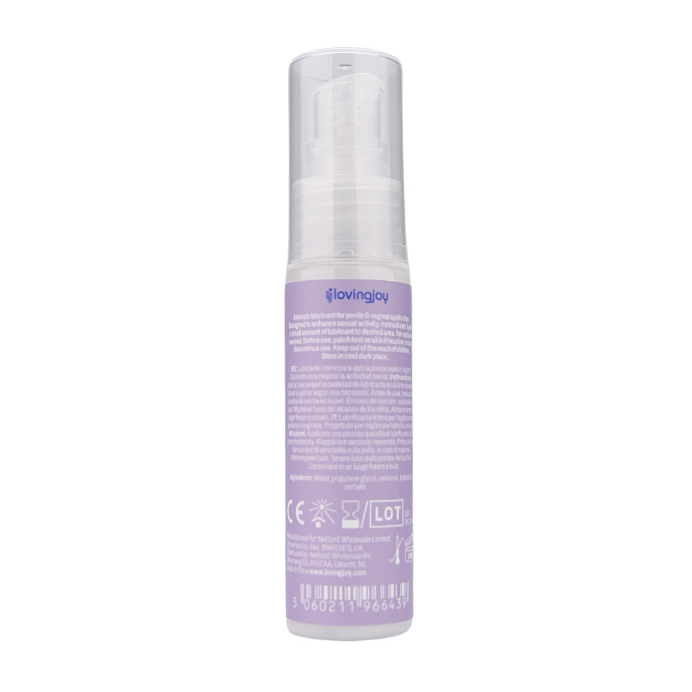 Loving Joy Silky Lubricant 30ml - Image 6