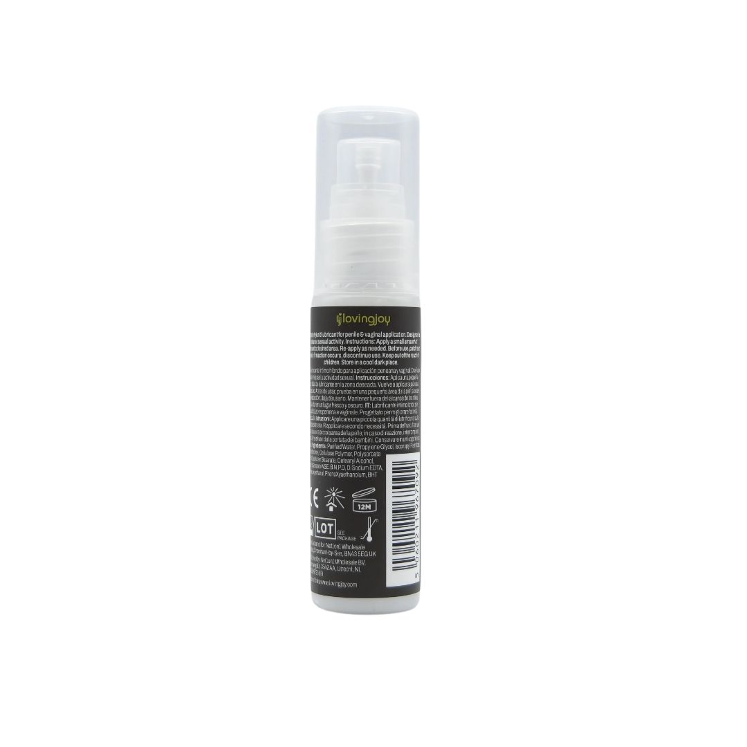 Loving Joy Silk Hybrid Lubricant 30ml - Image 6