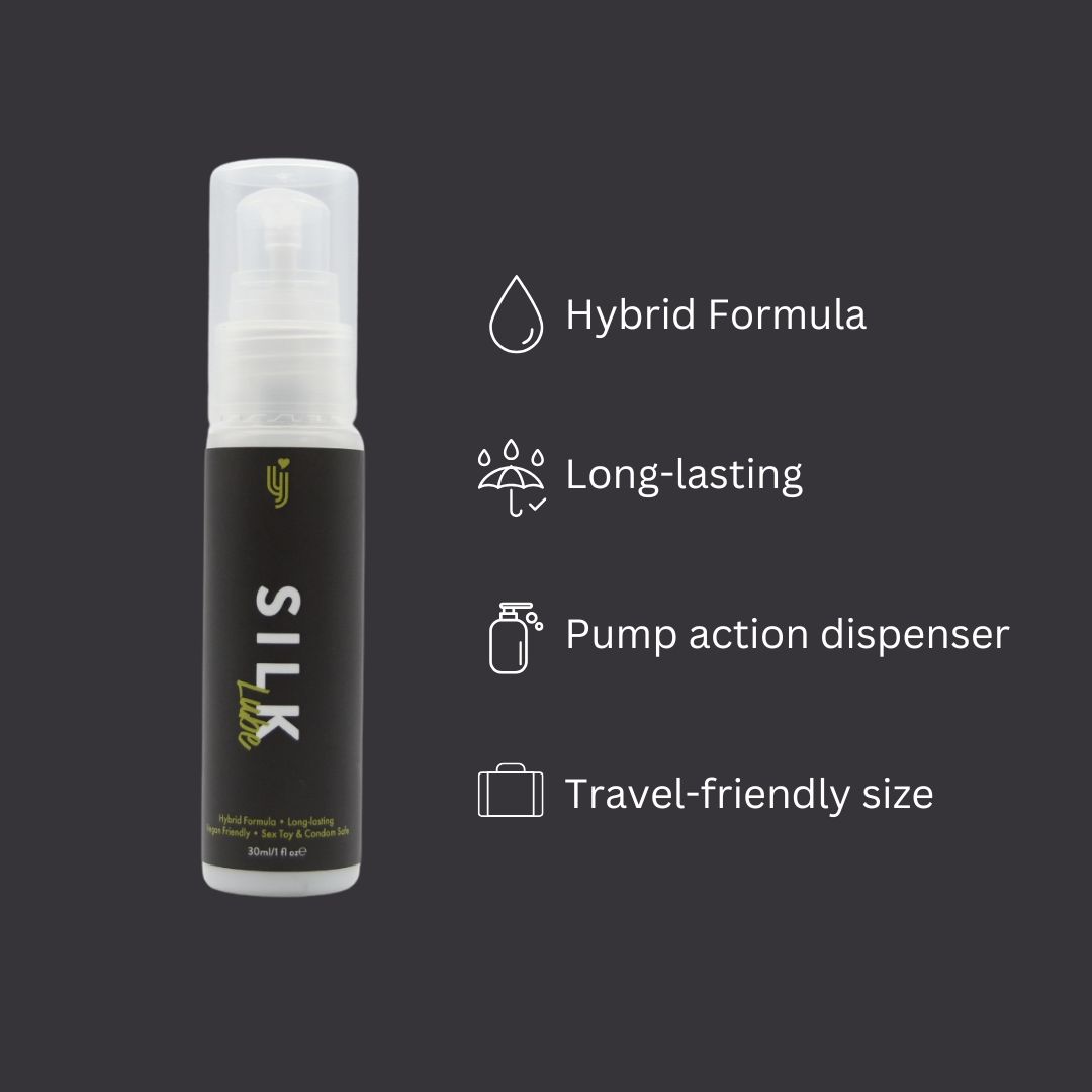 Loving Joy Silk Hybrid Lubricant 30ml - Image 7