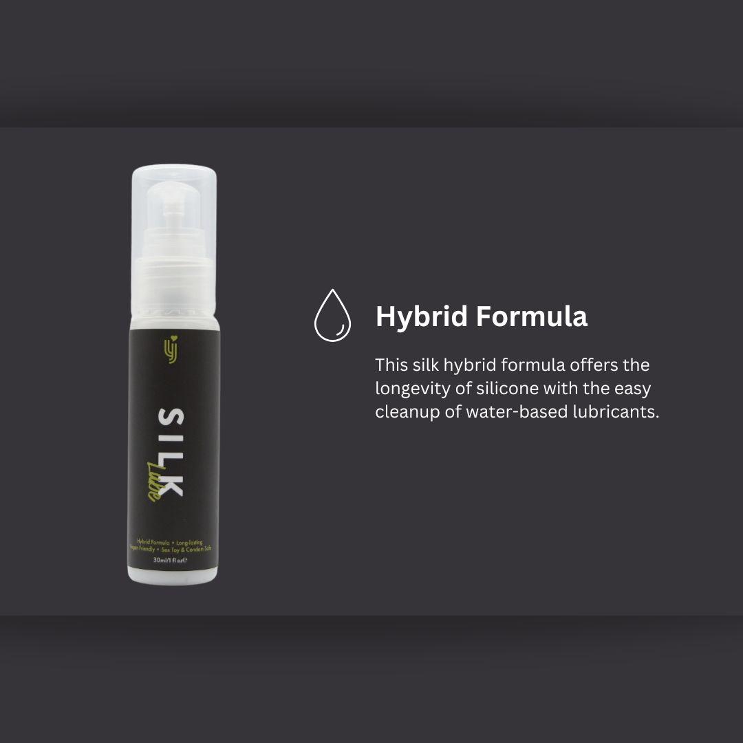 Loving Joy Silk Hybrid Lubricant 30ml - Image 8