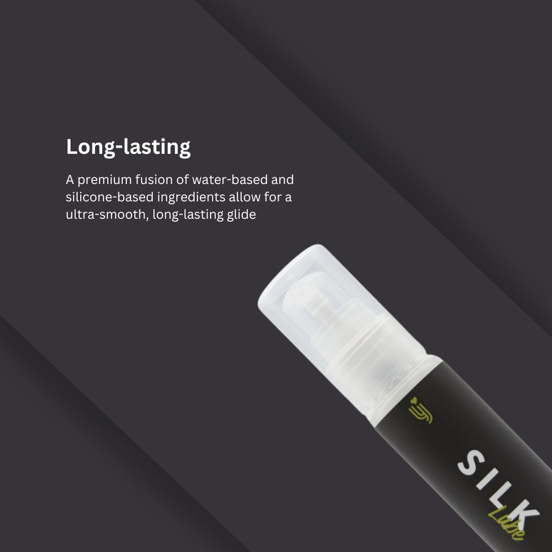 Loving Joy Silk Hybrid Lubricant 30ml - Image 9