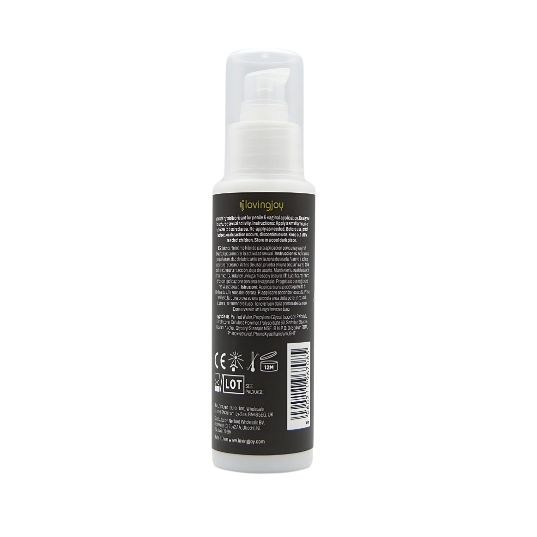Loving Joy Silk Hybrid Lubricant 100ml - Image 6