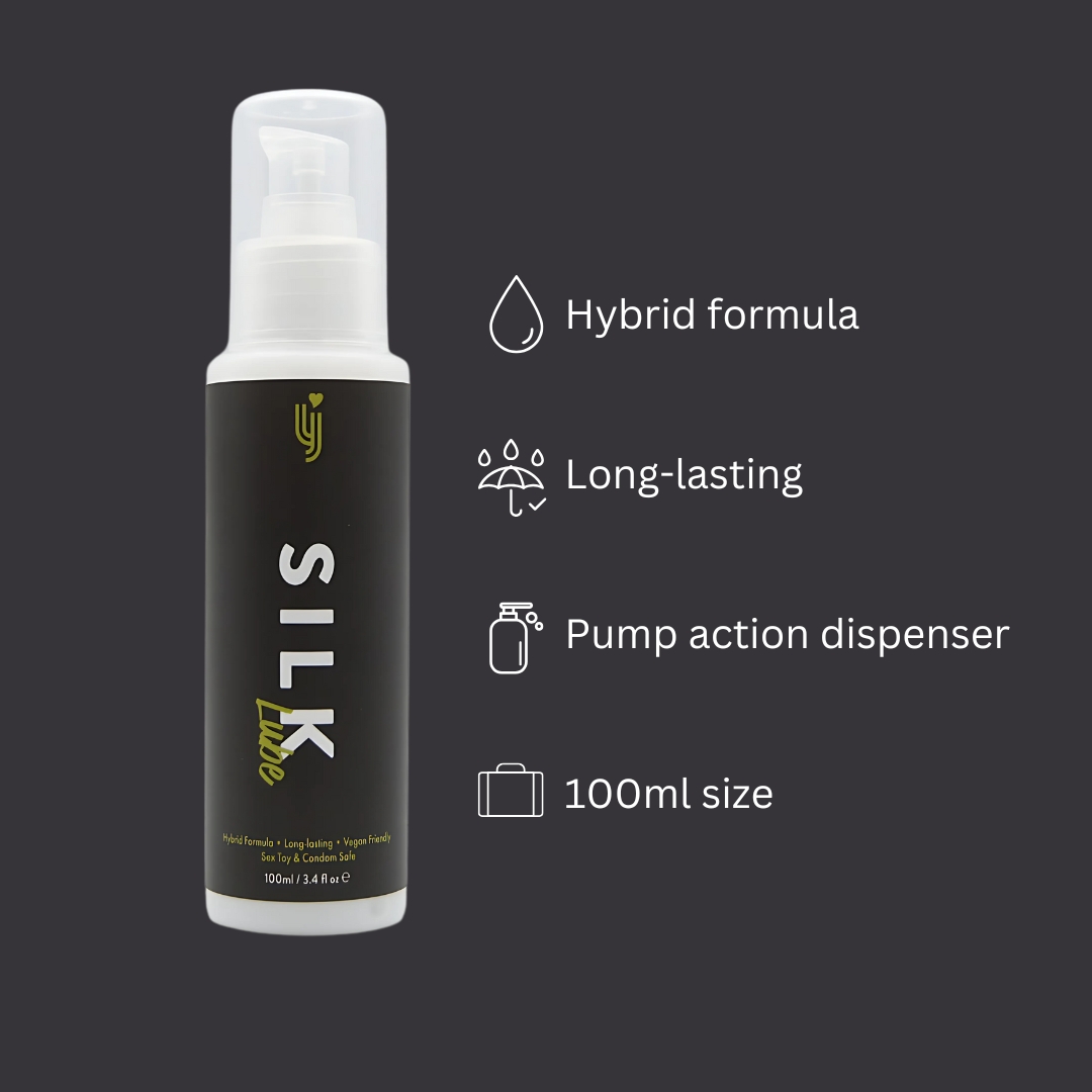 Loving Joy Silk Hybrid Lubricant 100ml - Image 7