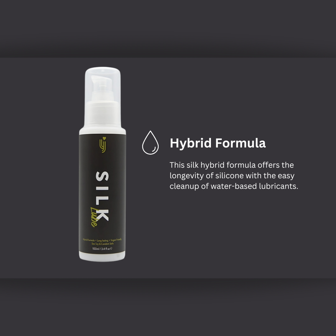 Loving Joy Silk Hybrid Lubricant 100ml - Image 8