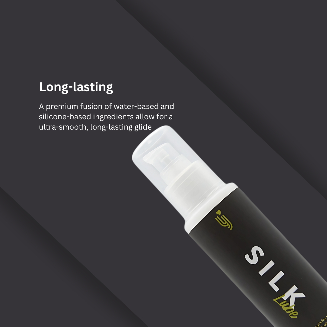 Loving Joy Silk Hybrid Lubricant 100ml - Image 9