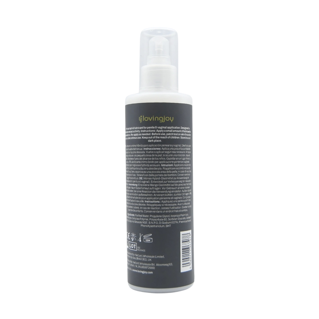 Loving Joy Silk Hybrid Lubricant 250ml - Image 6