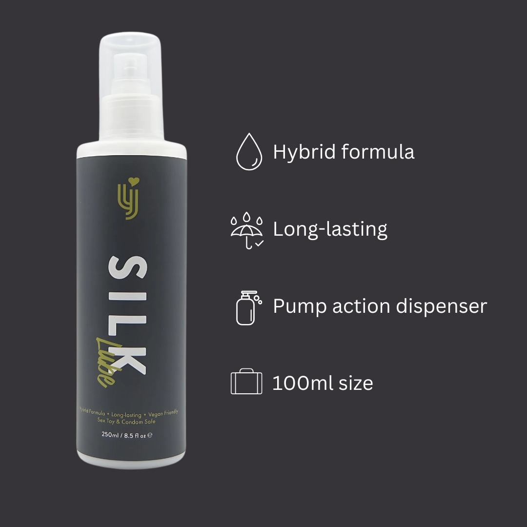 Loving Joy Silk Hybrid Lubricant 250ml - Image 7