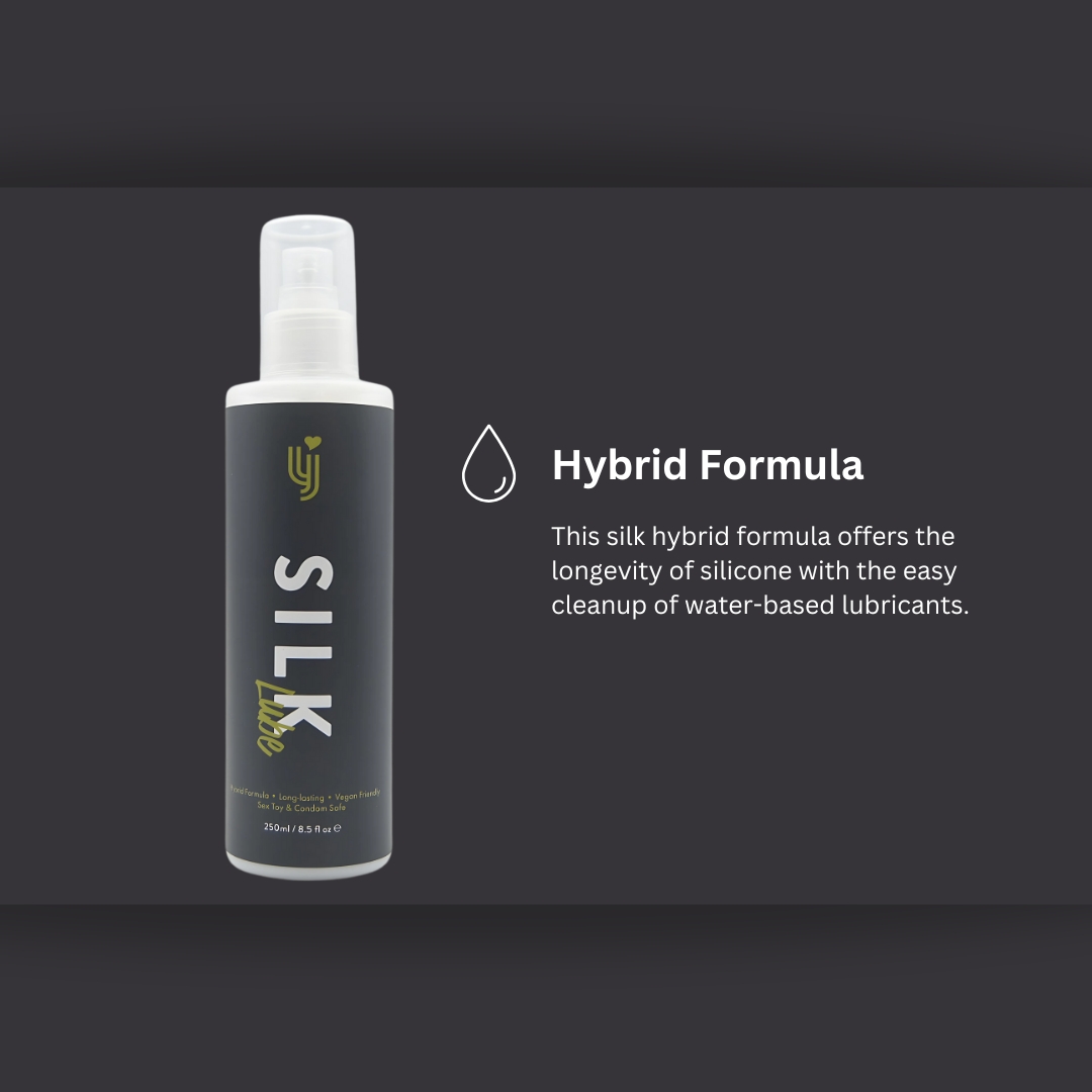 Loving Joy Silk Hybrid Lubricant 250ml - Image 8