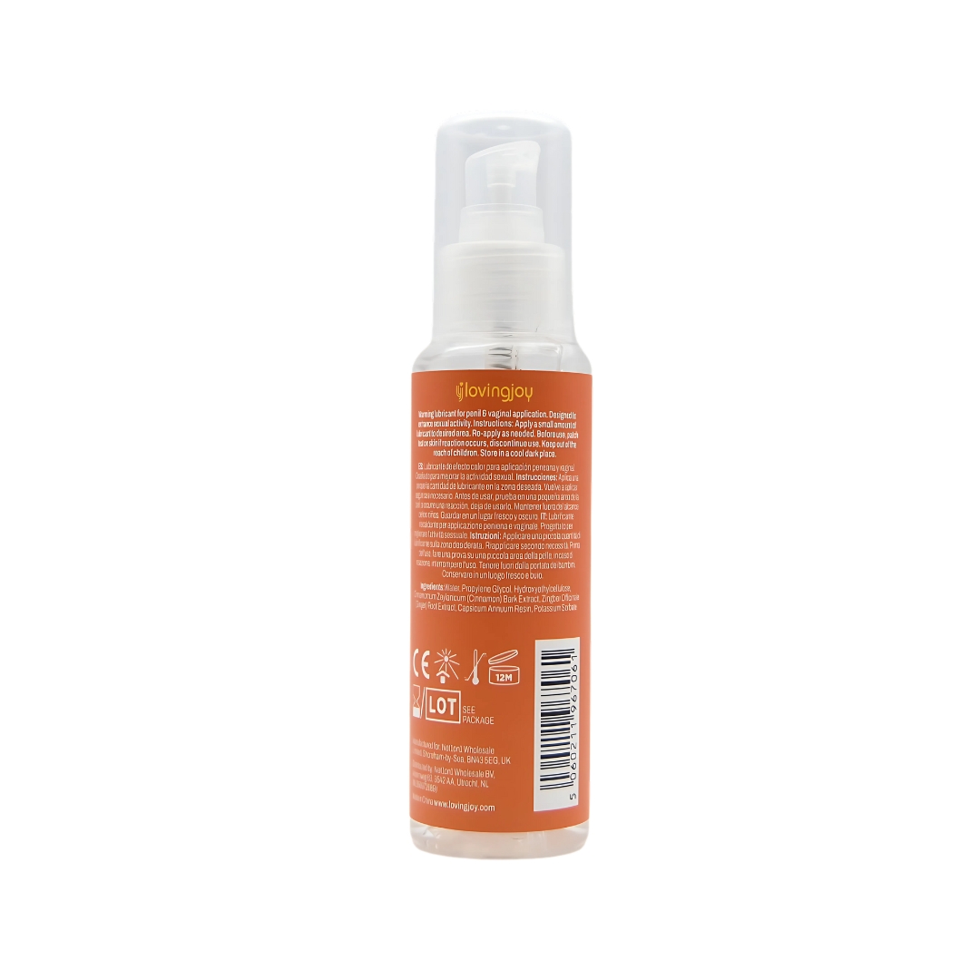 Loving Joy Warming Lubricant 100ml - Image 9