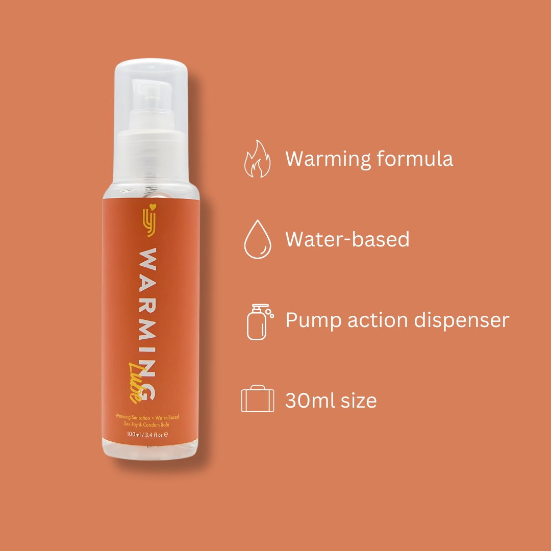 Loving Joy Warming Lubricant 100ml - Image 10