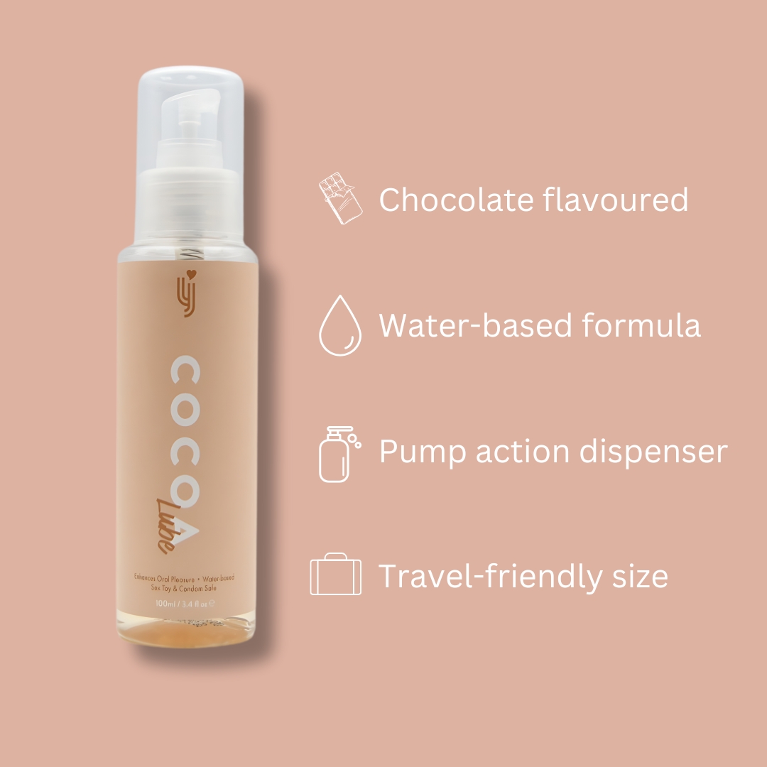 Loving Joy Chocolate Flavoured Lubricant 100ml - Image 9
