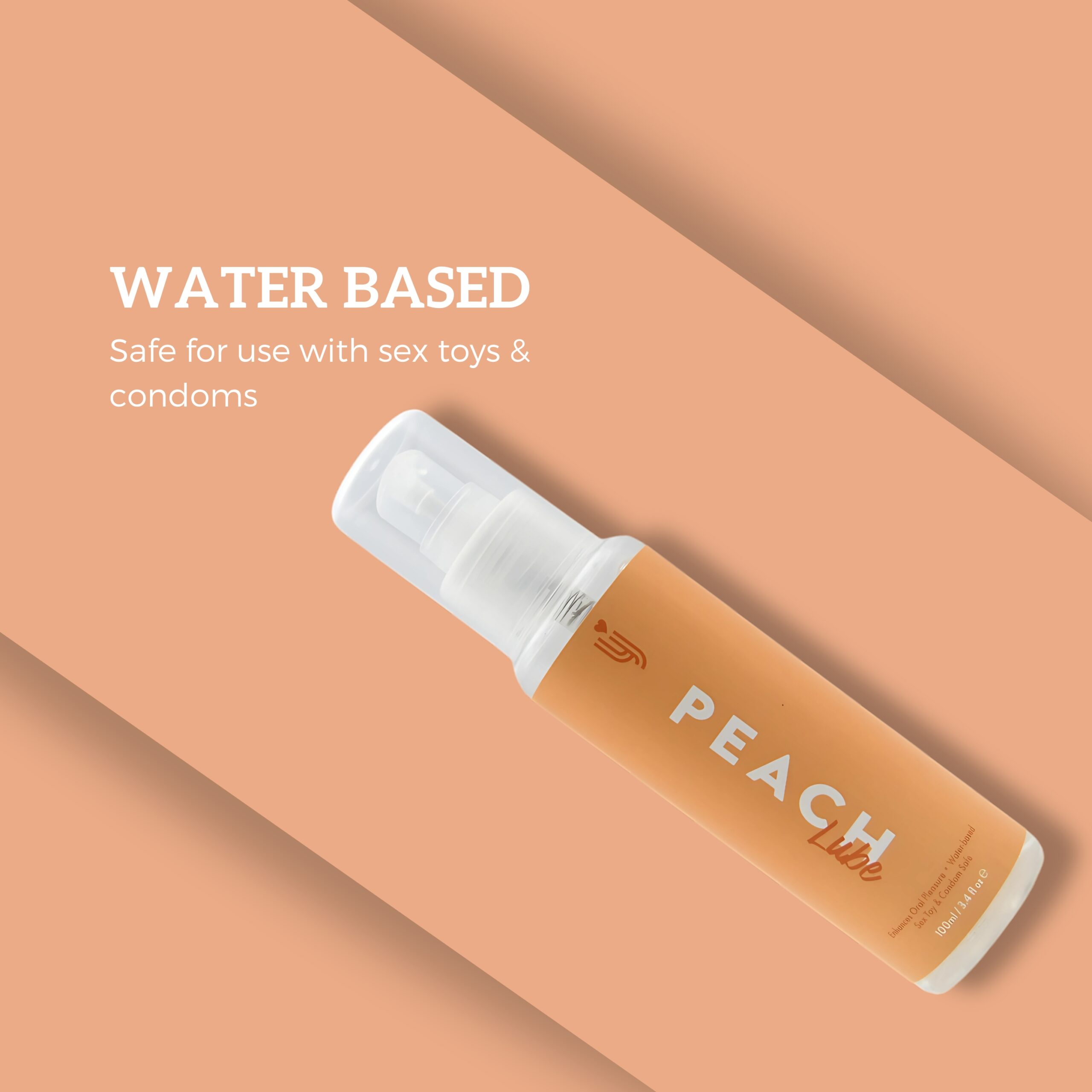 Loving Joy Peach Flavoured Lubricant 100ml - Image 10