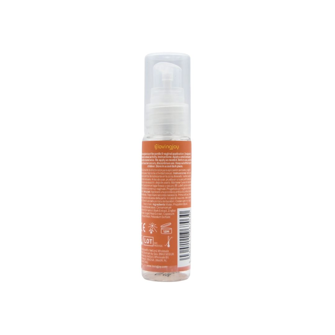 Loving Joy Warming Lubricant 30ml - Image 6