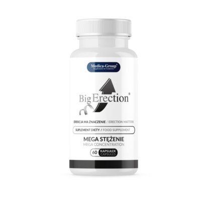 Alternative view of Big Erection Tablets (60 pack)