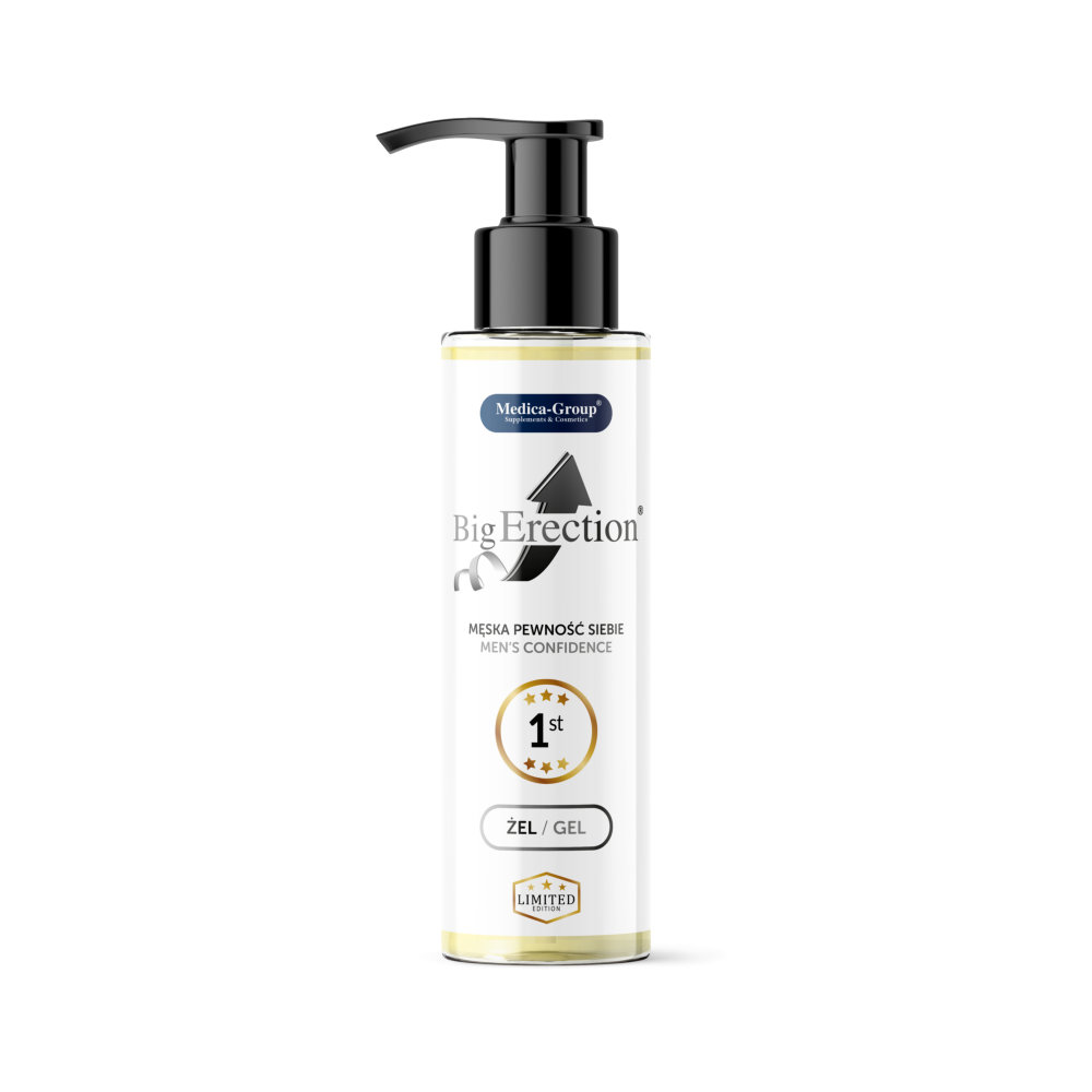 Big Erection Gel 150ml - Image 3