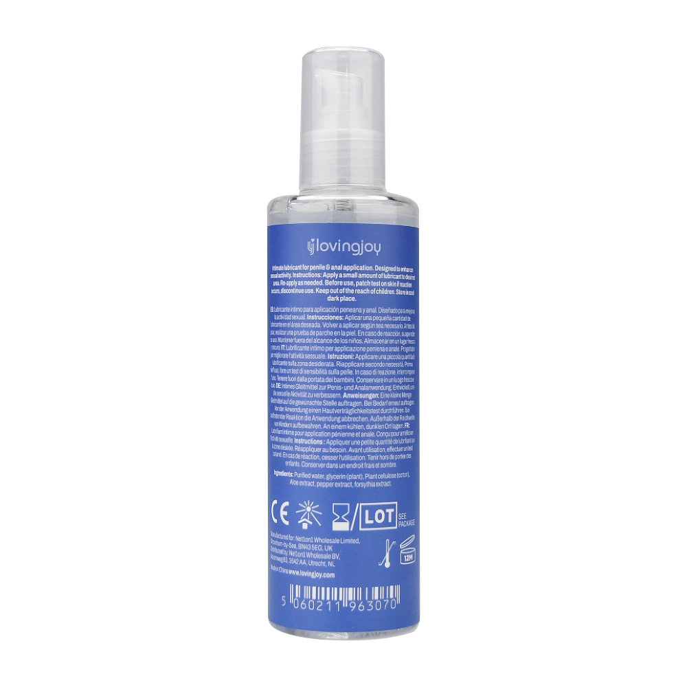 Loving Joy Aloe Infused Anal Lubricant 250ml - Image 6