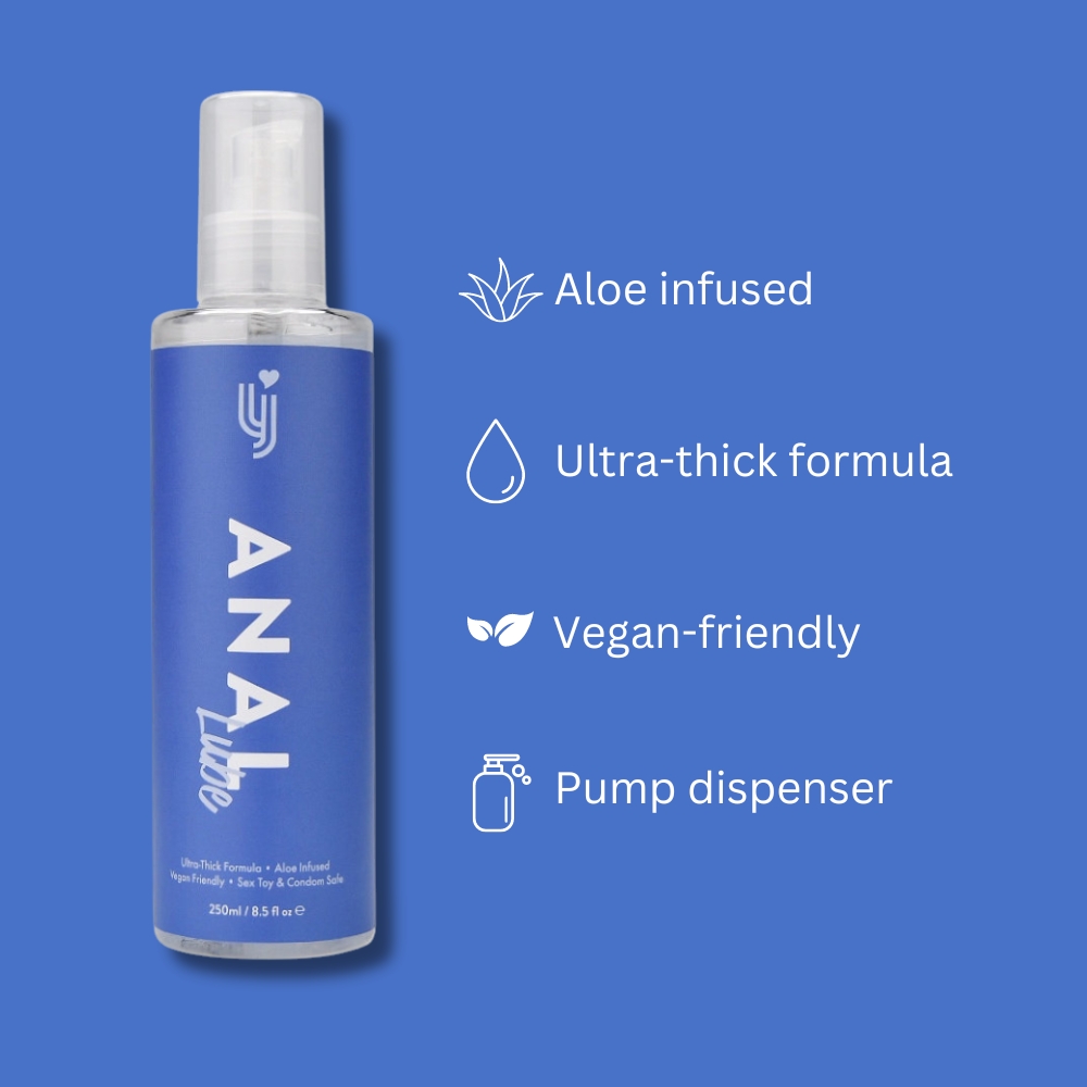 Loving Joy Aloe Infused Anal Lubricant 250ml - Image 8