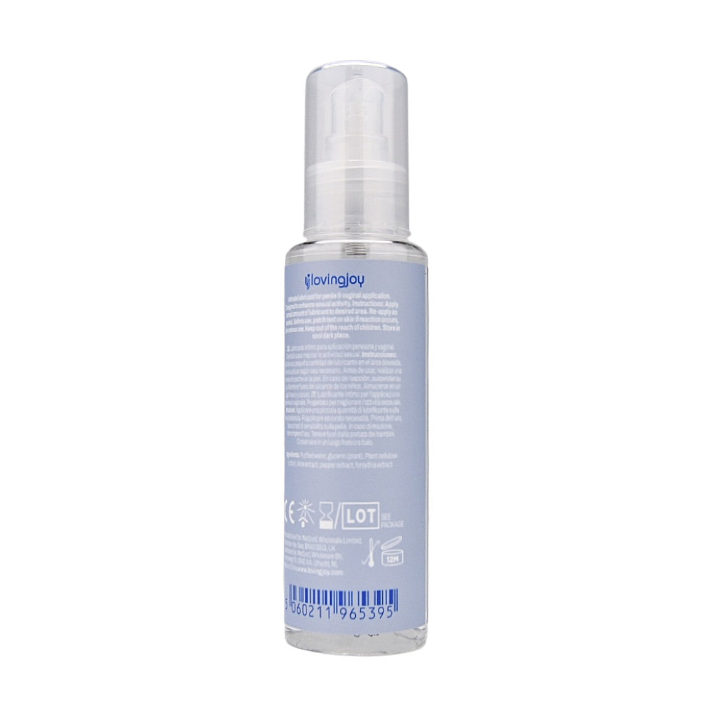 Loving Joy Slide Water Based Aloe Infused Lubricant 100ml - Image 8