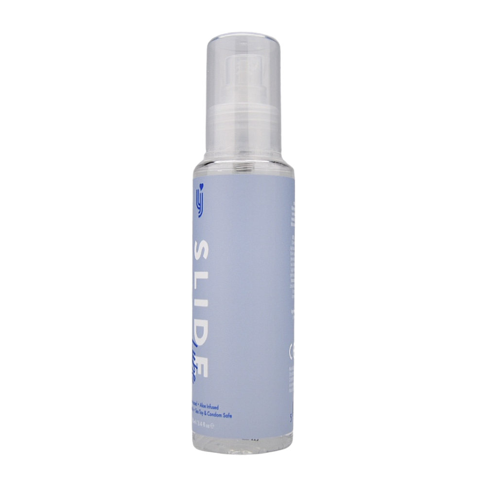 Loving Joy Slide Water Based Aloe Infused Lubricant 100ml - Image 7