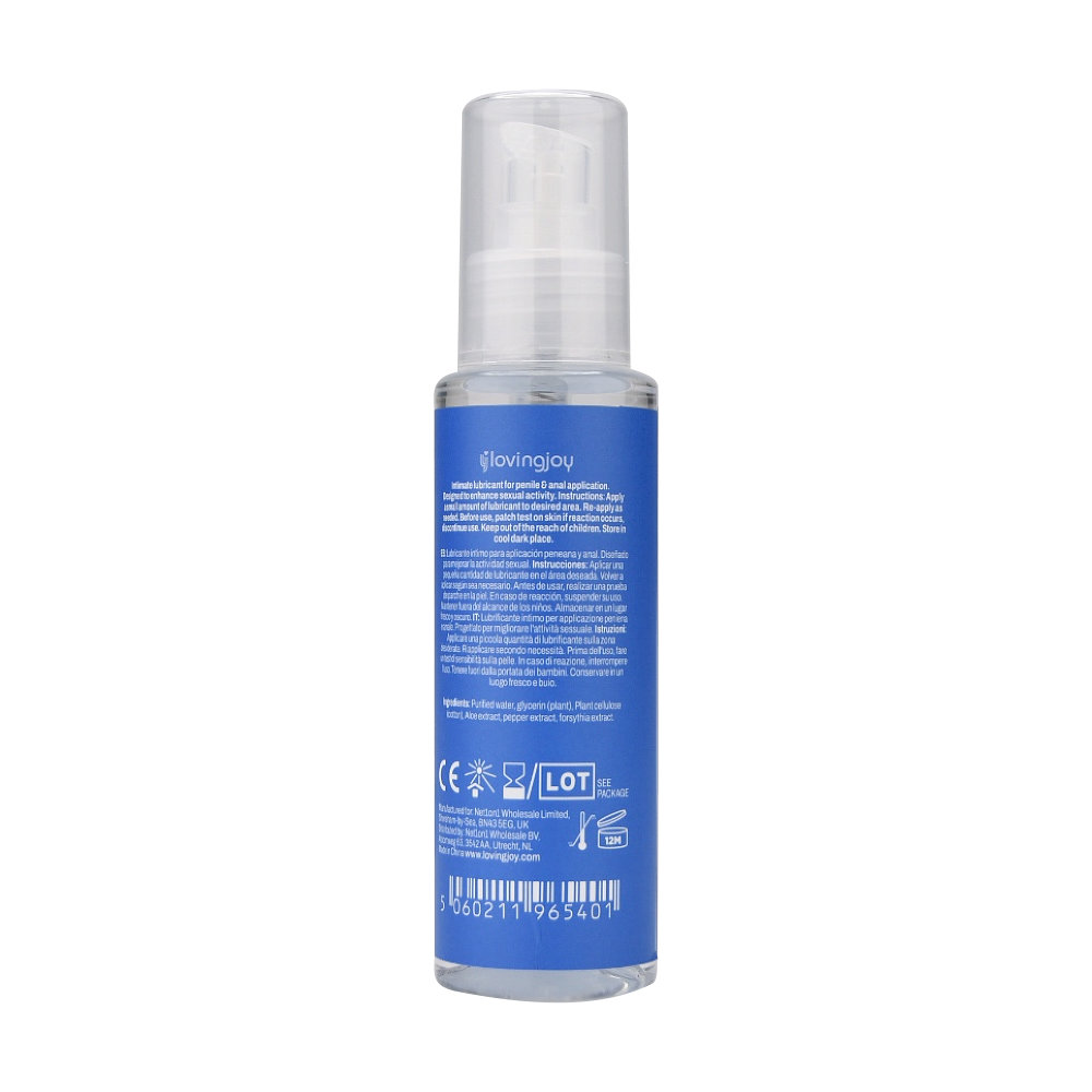 Loving Joy Aloe Infused Anal Lubricant 100ml - Image 6
