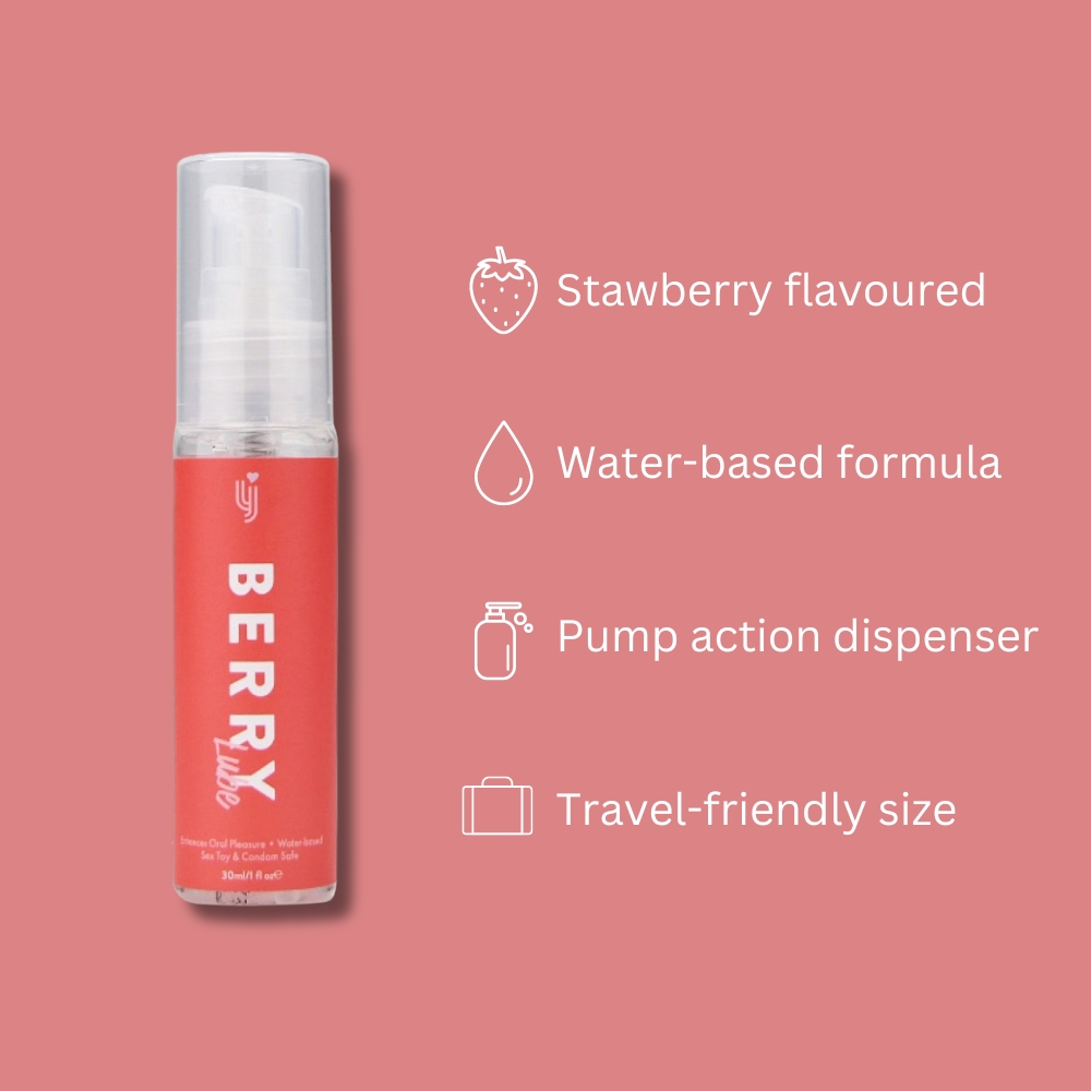 Loving Joy Strawberry Flavoured Lubricant 30ml - Image 8