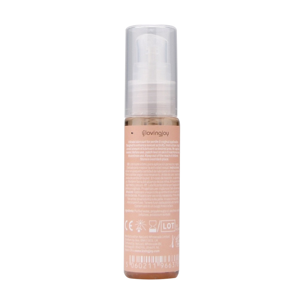 Loving Joy Chocolate Flavoured Lubricant 30ml - Image 6