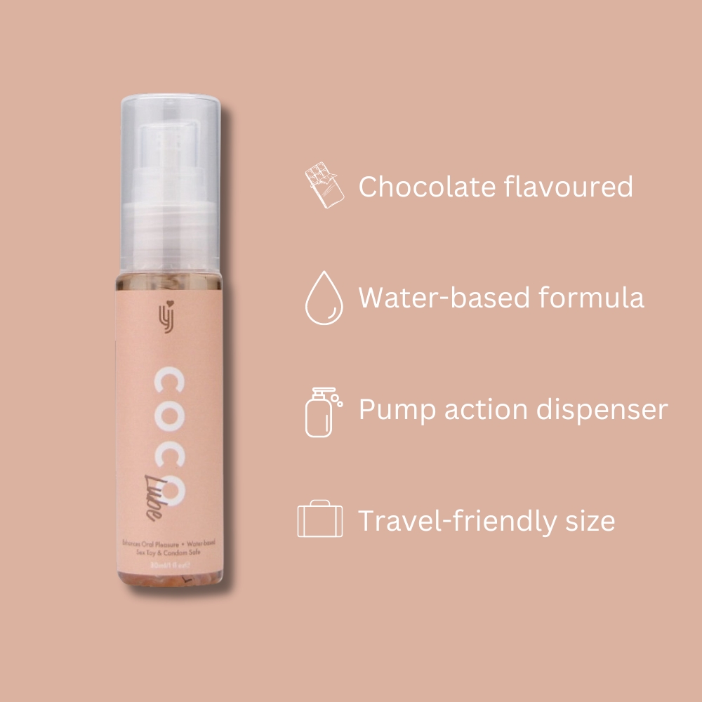 Loving Joy Chocolate Flavoured Lubricant 30ml - Image 8