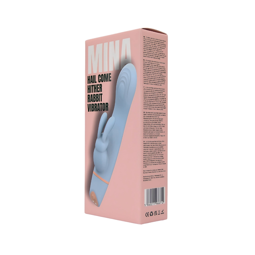 Mina Hail Come Hither Rabbit Vibrator - Image 14