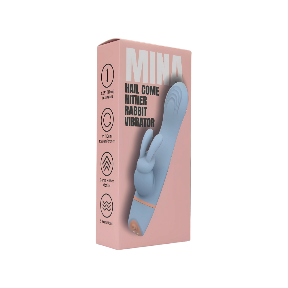 Mina Hail Come Hither Rabbit Vibrator - Image 13