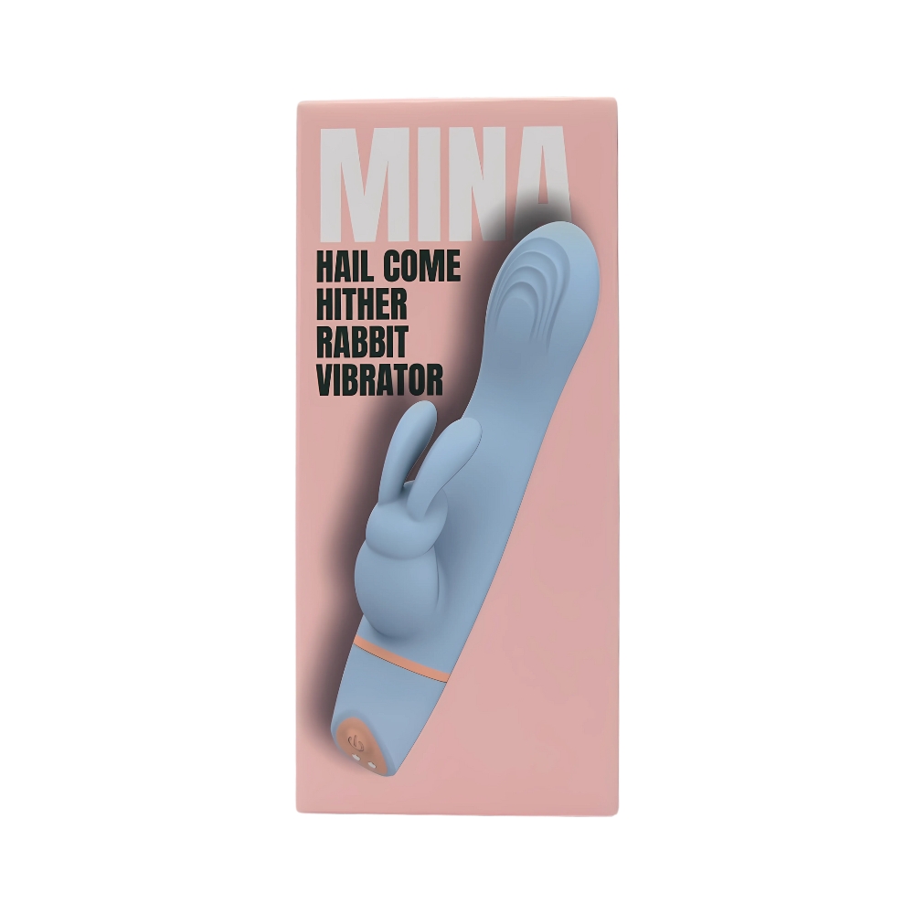 Mina Hail Come Hither Rabbit Vibrator - Image 12
