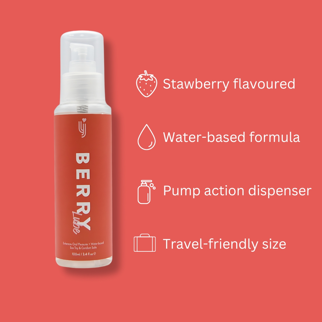 Loving Joy Strawberry Flavoured Lubricant 100ml - Image 4