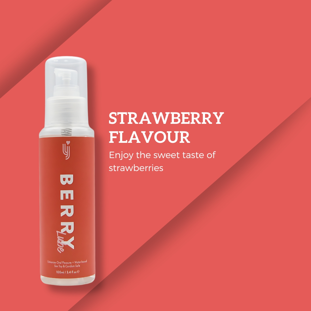 Loving Joy Strawberry Flavoured Lubricant 100ml - Image 5
