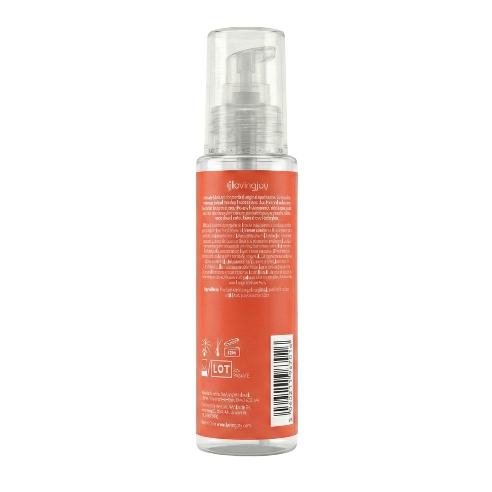 Loving Joy Strawberry Flavoured Lubricant 100ml - Image 3