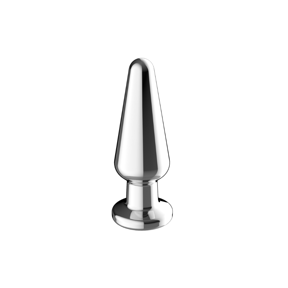 Toosh Remote Controlled Metal Vibrating Butt Plug - Image 5