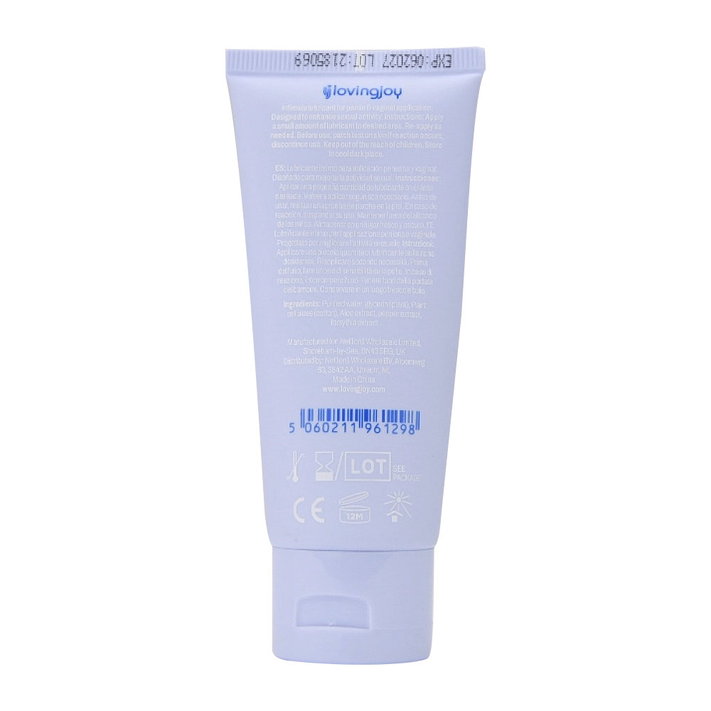 Loving Joy Slide Water Based Lubricant 50ml - Image 7
