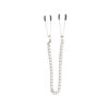 Bound to Please Nipple Clamps & Chain