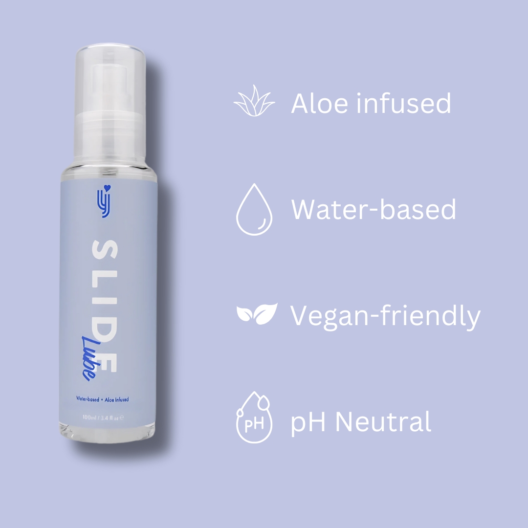 Loving Joy Slide Water Based Aloe Infused Lubricant 100ml - Image 14