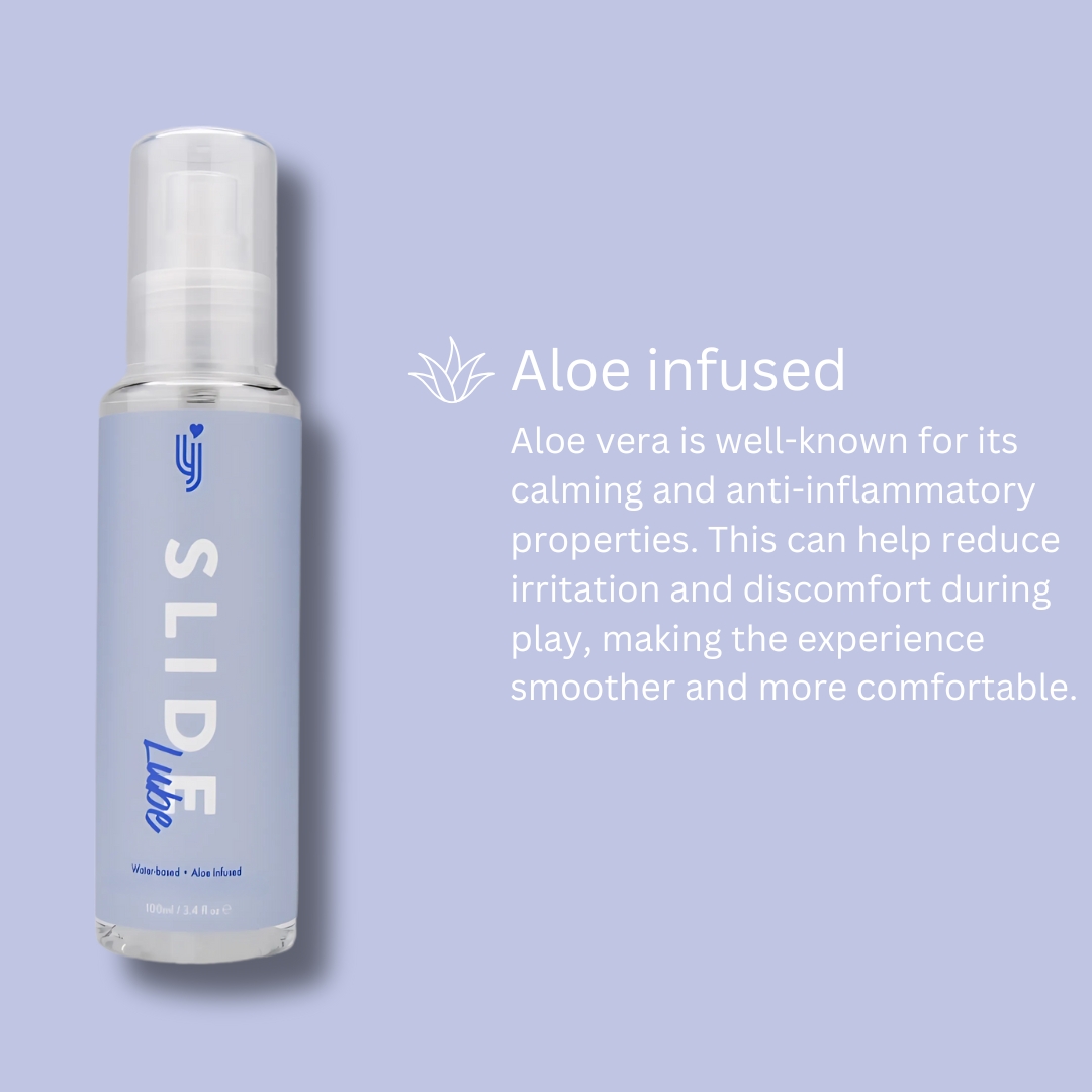 Loving Joy Slide Water Based Aloe Infused Lubricant 100ml - Image 15