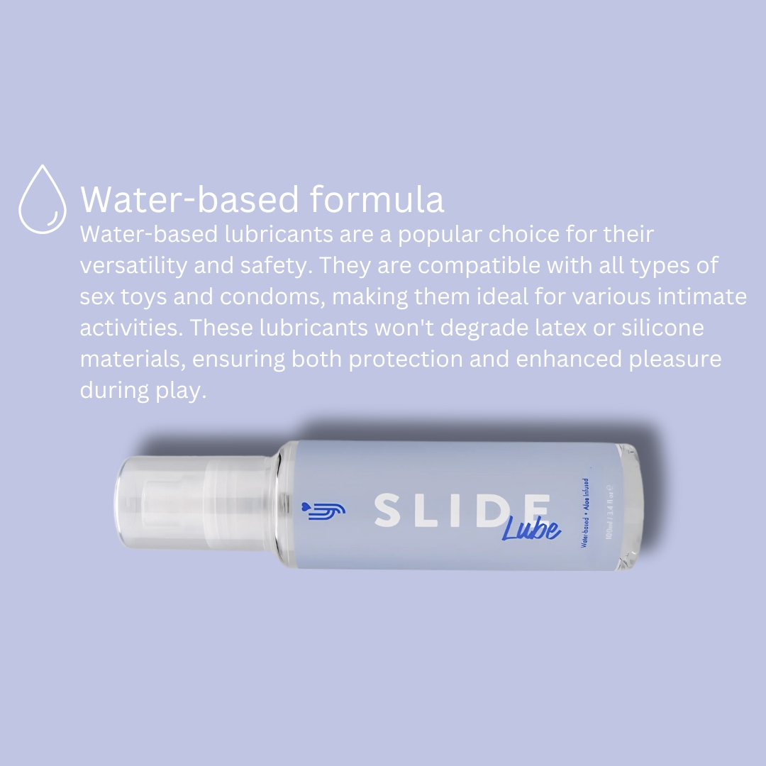 Loving Joy Slide Water Based Aloe Infused Lubricant 100ml - Image 16