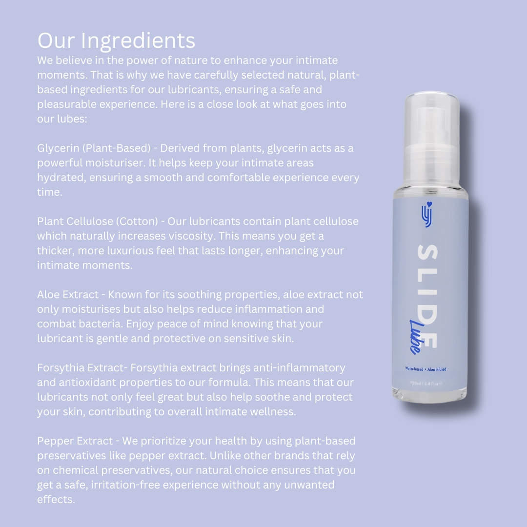 Loving Joy Slide Water Based Aloe Infused Lubricant 100ml - Image 19