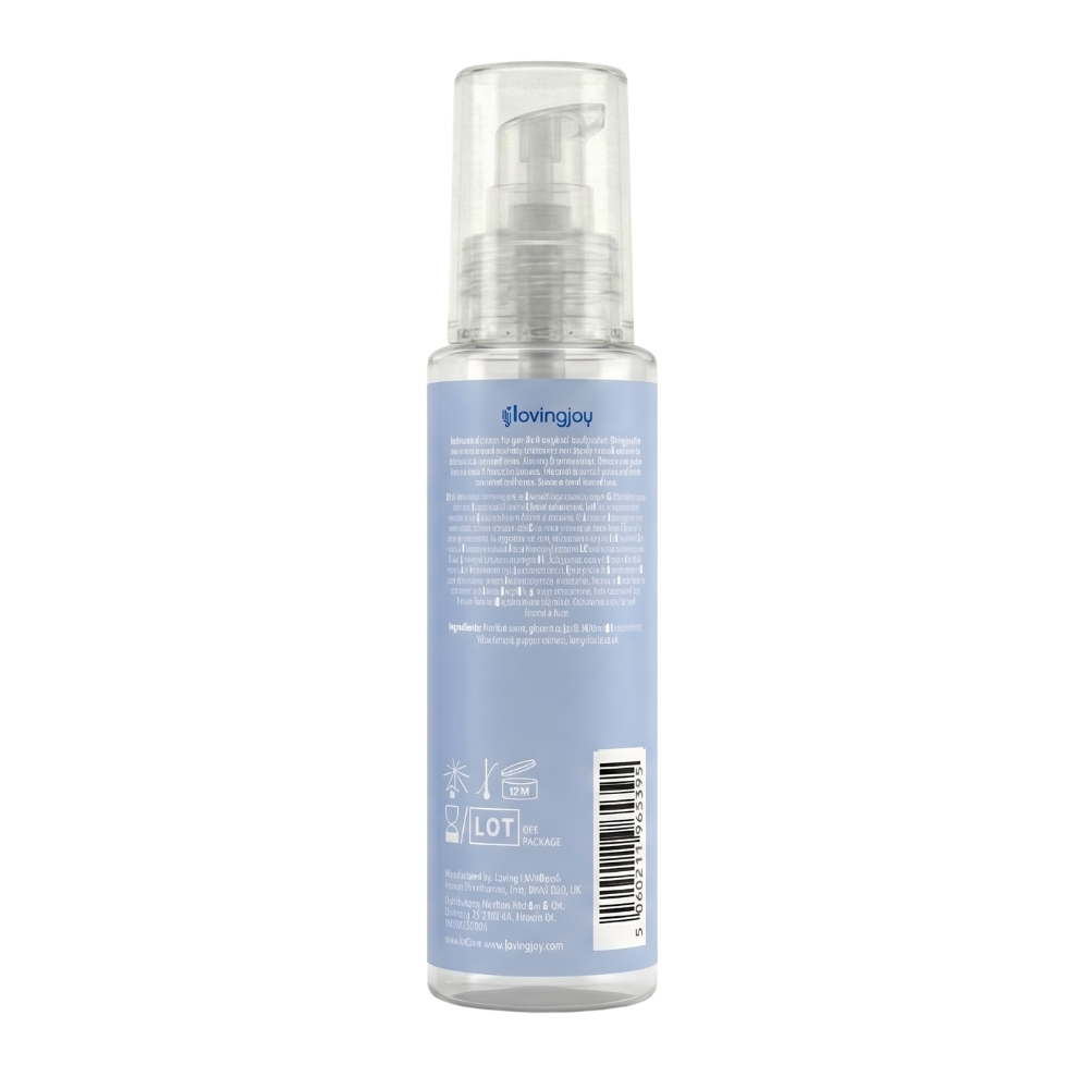 Loving Joy Slide Water Based Aloe Infused Lubricant 100ml - Image 3